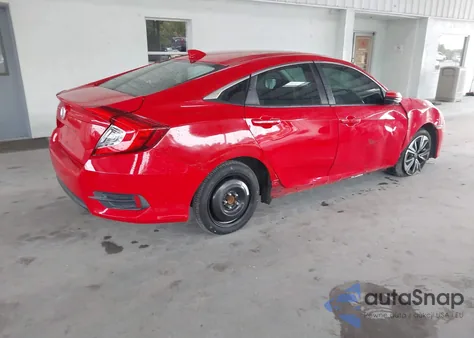 2018 Honda Civic Ex-L from USA, damaged, VIN 2HGFC1F83JH643901